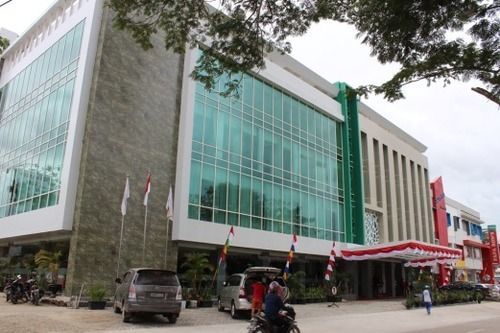 Plaza Inn Kendari Exterior foto