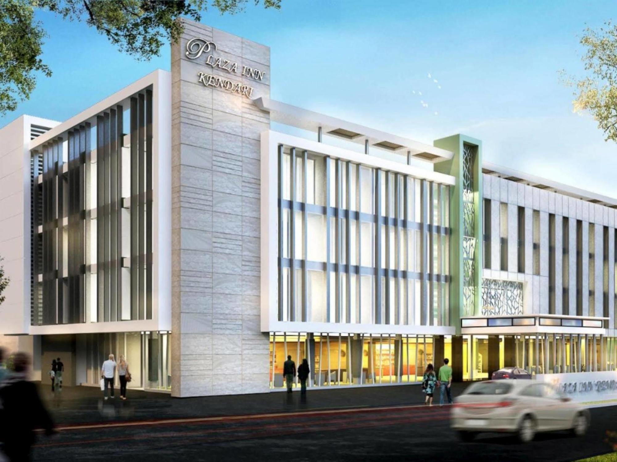 Plaza Inn Kendari Exterior foto